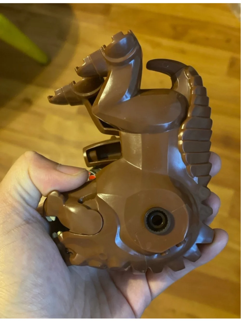 LEGO Star Wars Rancor Figure 2011 – Genuine Original – Rough Condition – As Is